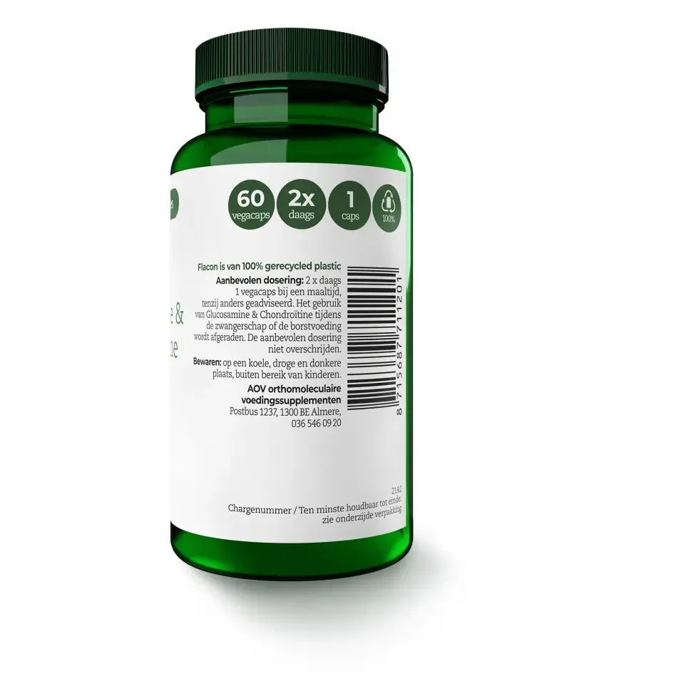 AOV 1120 Glucosamine & chondroitine 60 vcaps
