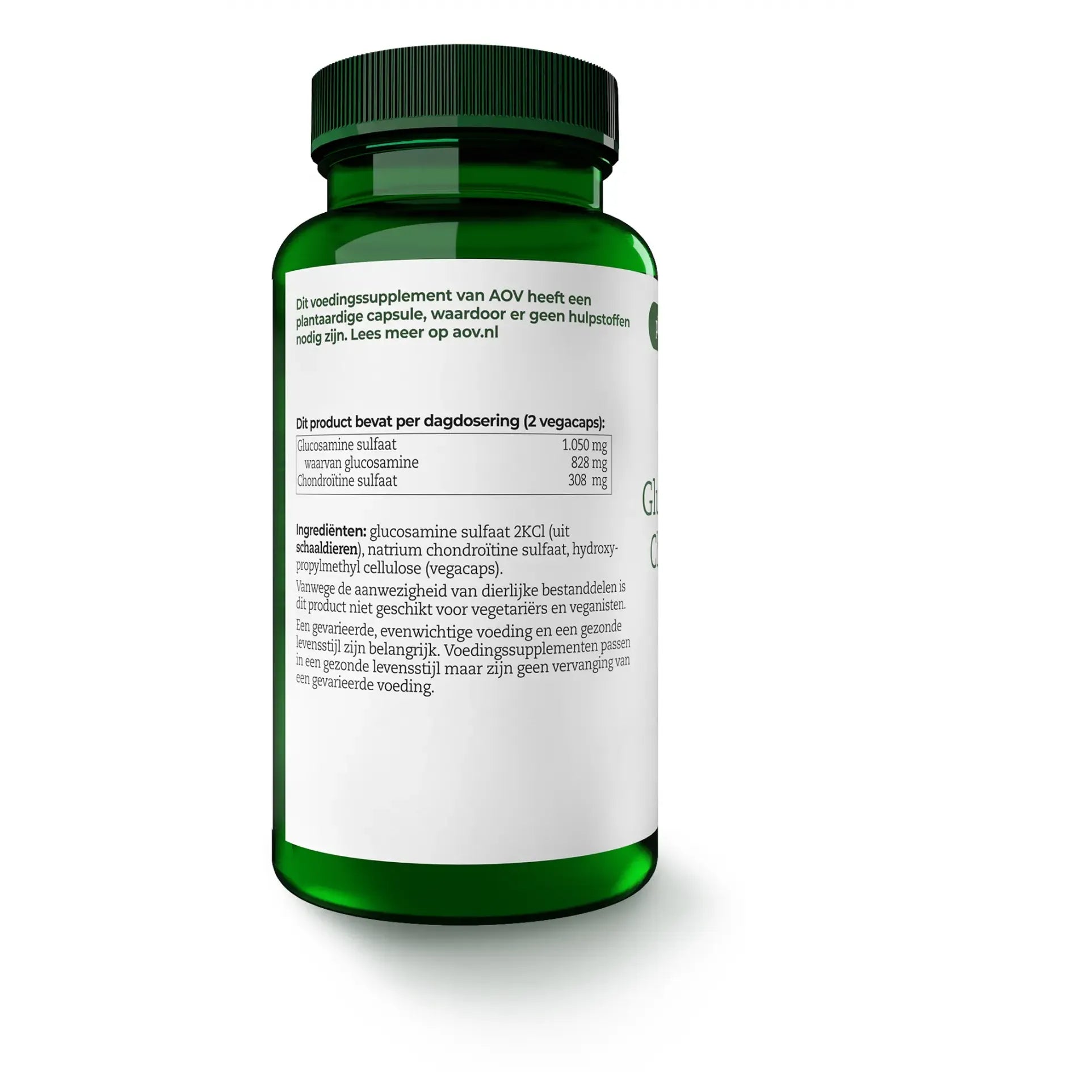 AOV 1120 Glucosamine & chondroitine 60 vcaps