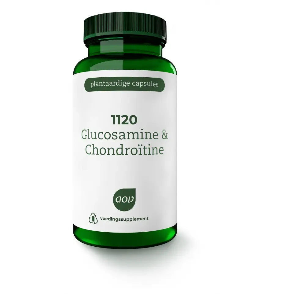 AOV 1120 Glucosamine & chondroitine 60 vcaps