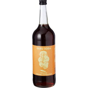 Saru Soda Siroop caramel koffie bio 1 liter