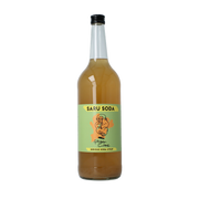 Saru Soda Siroop ginger lime bio demeter 1 liter