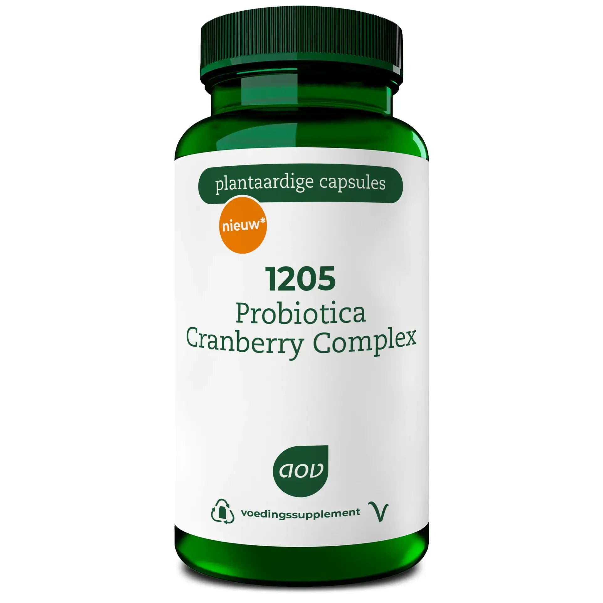 AOV 1205 Probiotica cranberry complex 60 vcaps