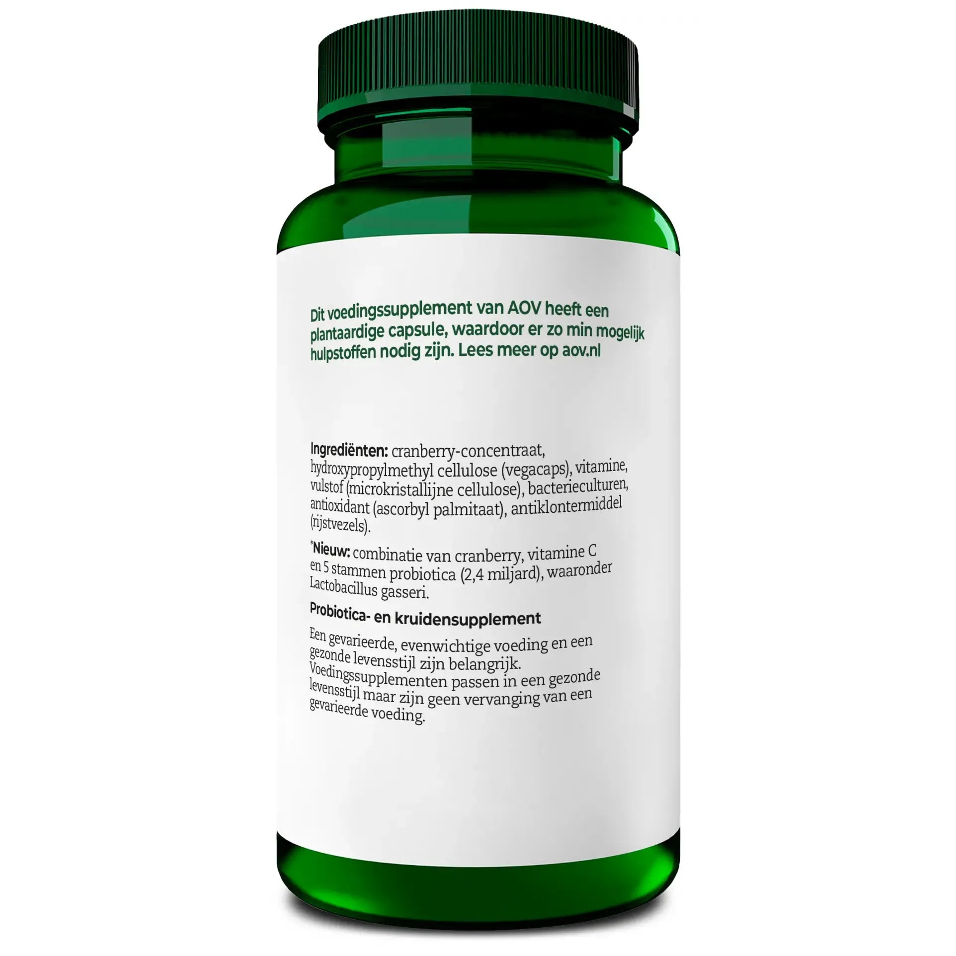 AOV 1205 Probiotica cranberry complex 60 vcaps