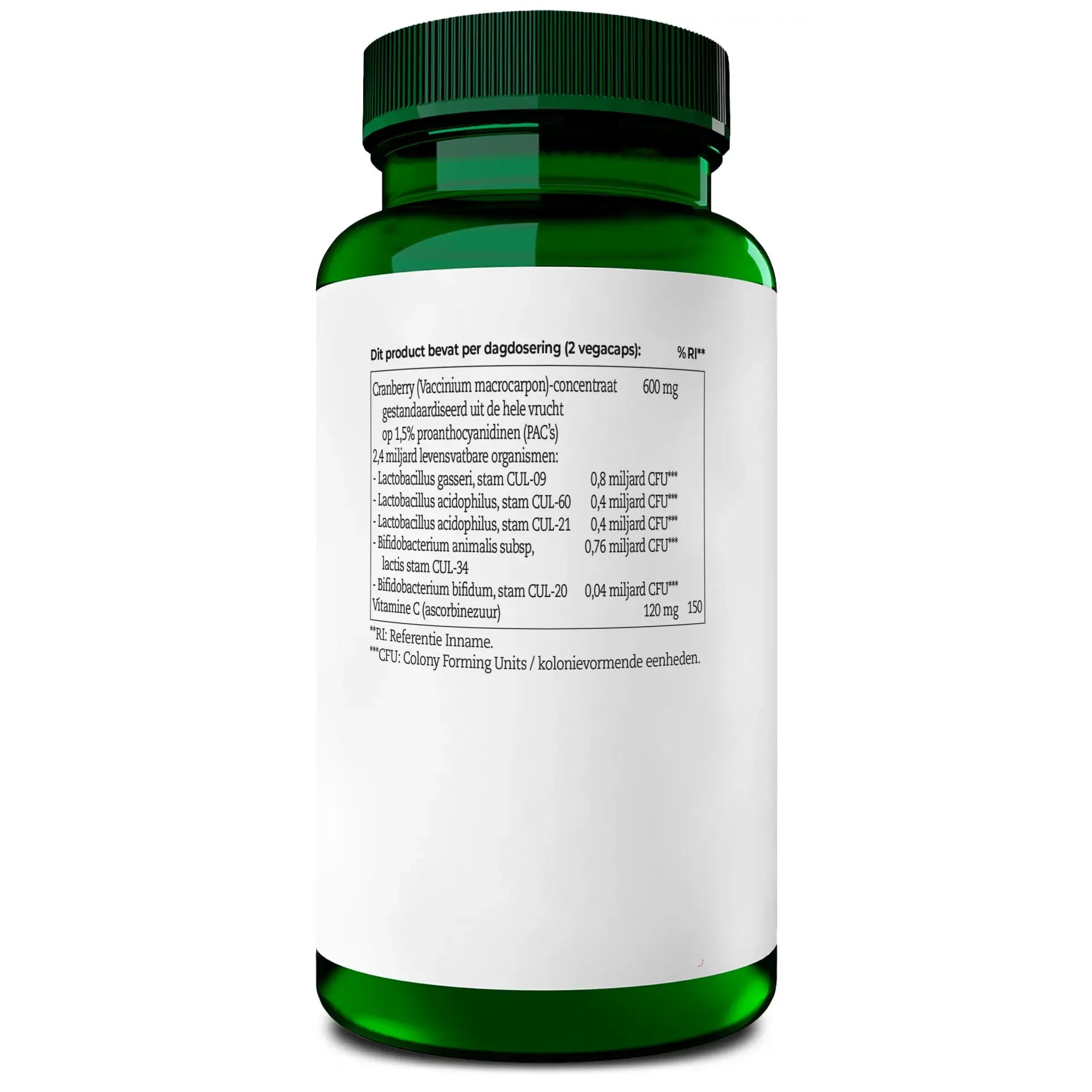 AOV 1205 Probiotica cranberry complex 60 vcaps