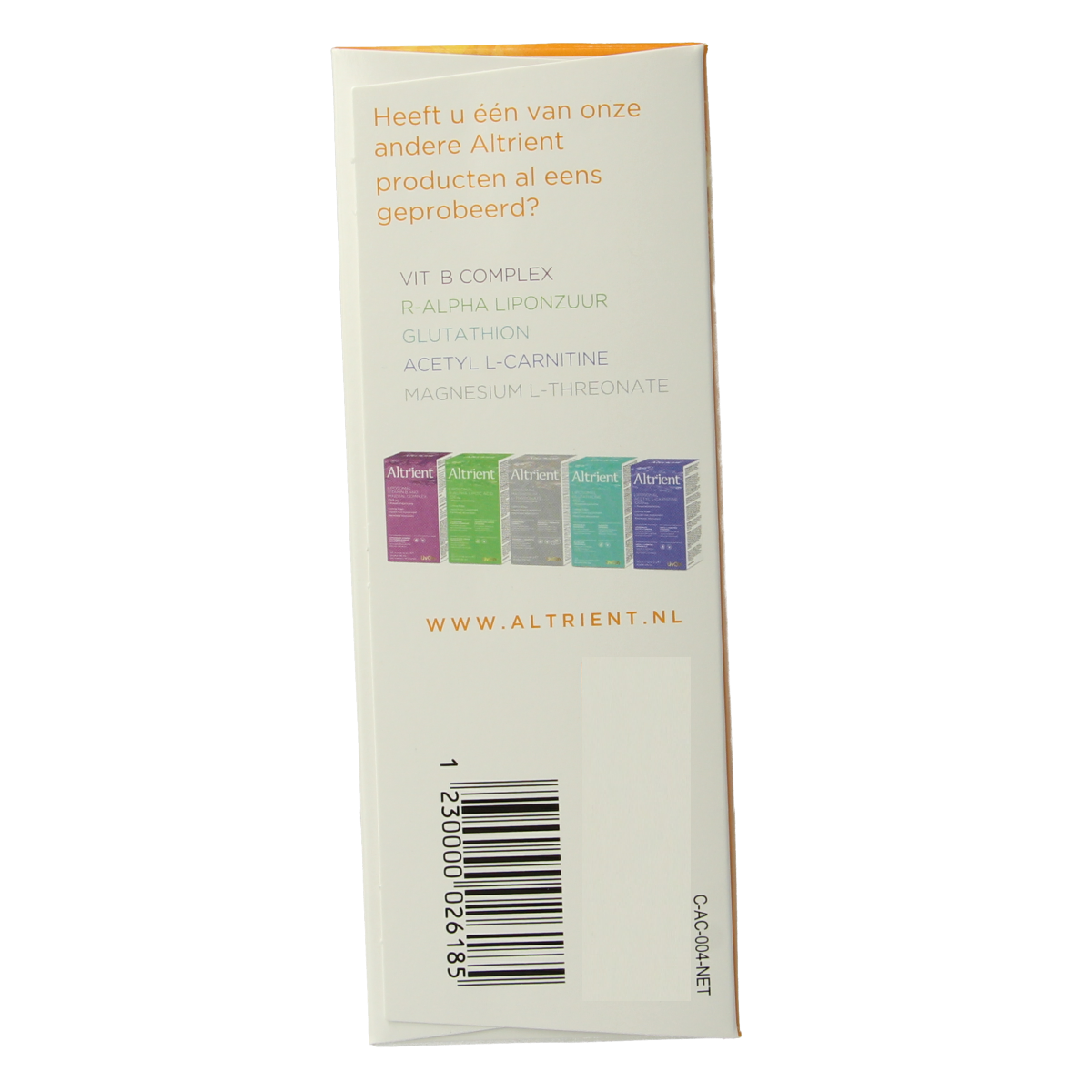 Livon Altrient C liposomaal 30 sachets