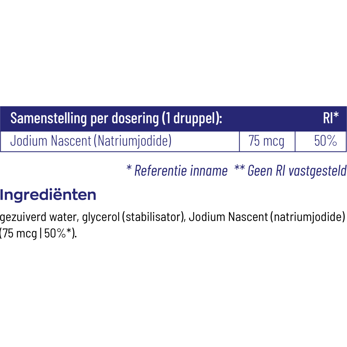 Vitakruid Jodium 30 ml