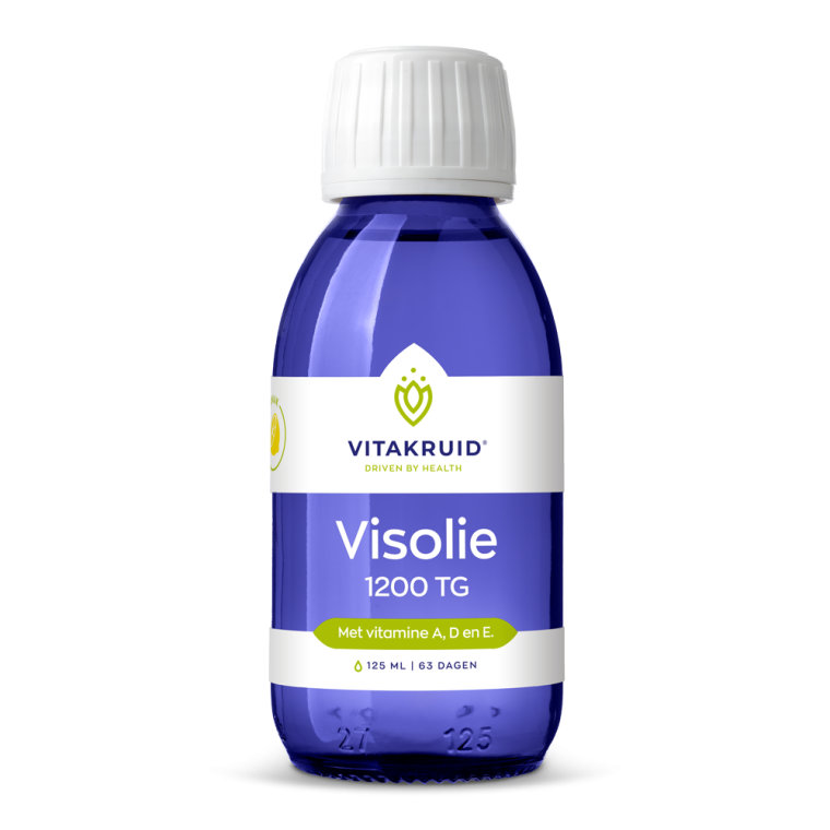 Vitakruid Omega-3 Visolie 1200 TG 125 ml