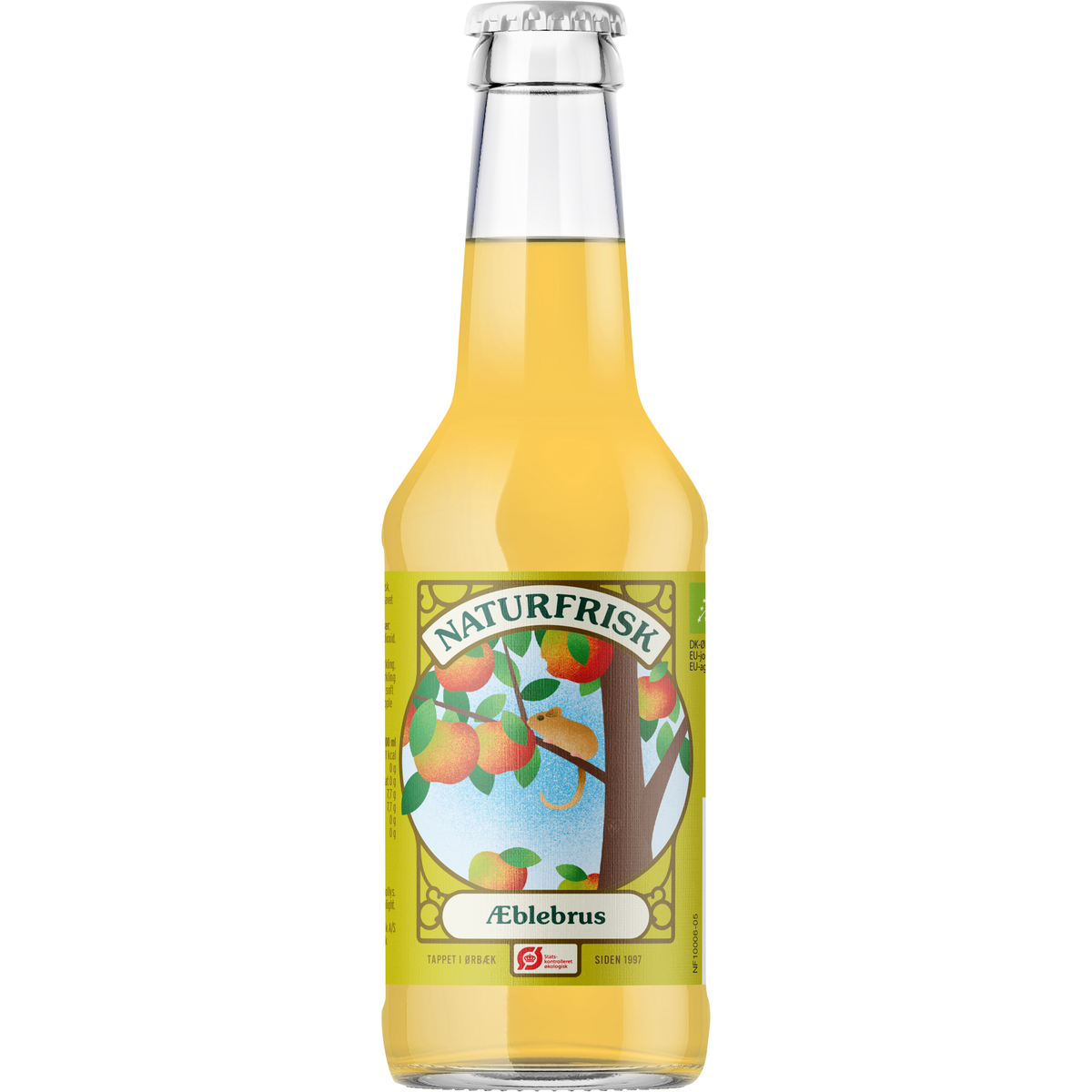 Naturfrisk Apple biologisch 250 ml