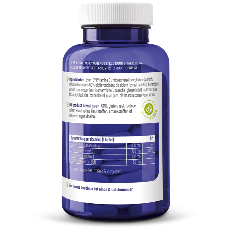 Vitakruid Ester C 1000 mg 90 tabletten