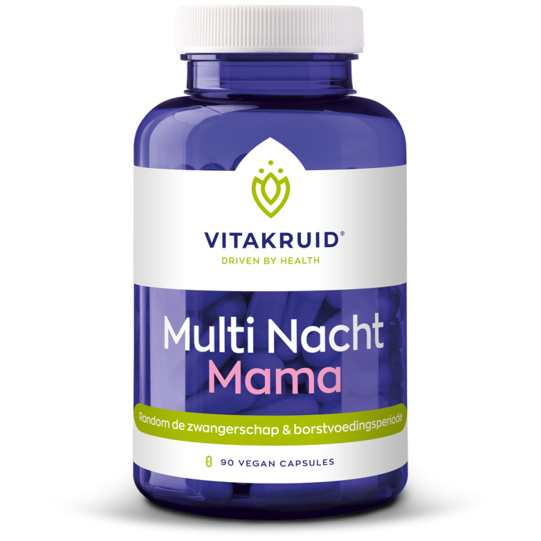 Vitakruid Multi dag & nacht mama vegan