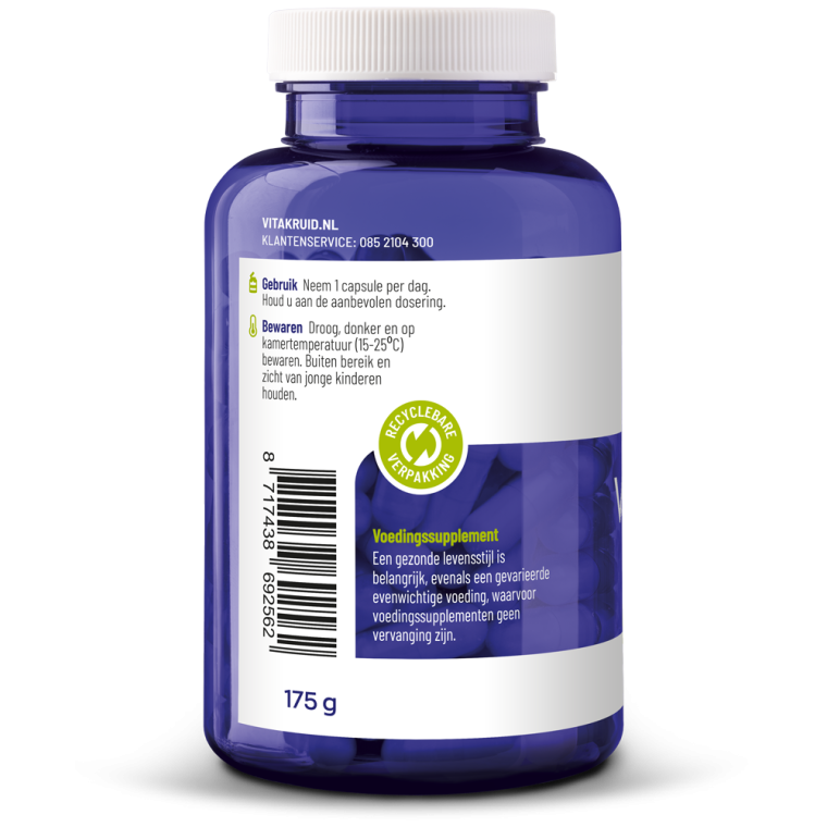 Vitakruid Visolie 1400 TG sport 90 softgels