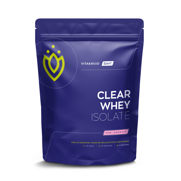 Vitakruid Clear Whey Isolate Pink Lemonade 750 gram