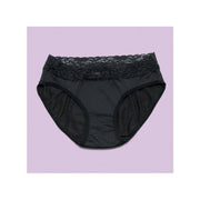 Cheeky Wipes Menstruatie ondergoed Feeling Pretty zw maat 36-38