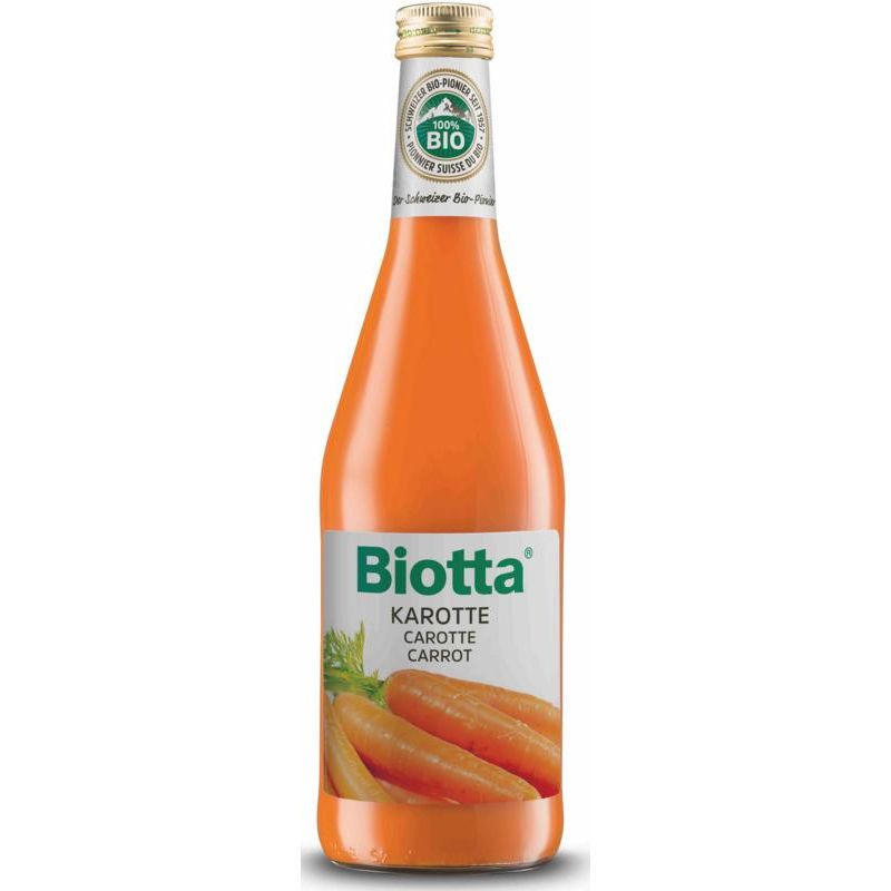 Biotta Wortelsap biologisch 500 ml