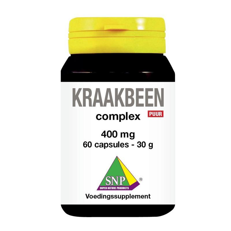 SNP Kraakbeen complex 400 mg puur 60 capsules