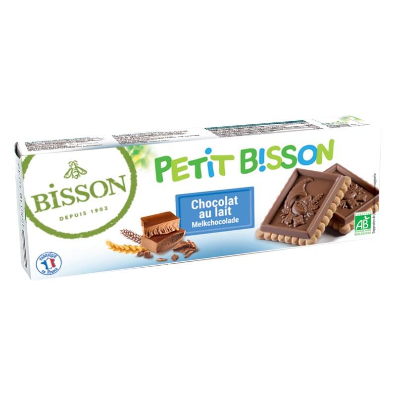 Bisson Petit theebiscuit melkchocolade 150 gram