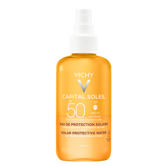 Vichy Capital soleil zonbescherming hydraterend SPF50 200 ml