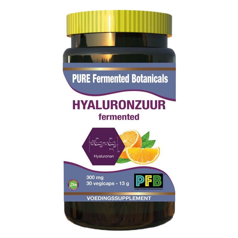 SNP Hyaluronzuur fermented 300 mg 30 capsules