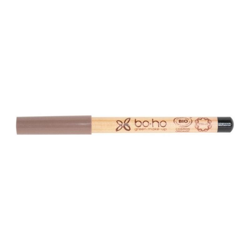 Boho Cosmetics Oogpotlood noir 01