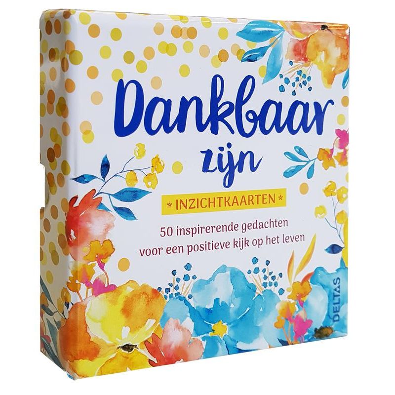 Dankbaar zijn inzichtkaarten