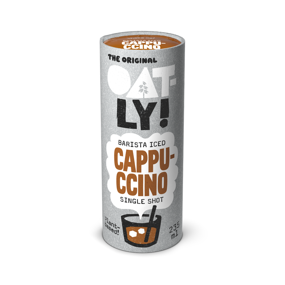 Oatly Barista Iced Cappuccino 235 ml