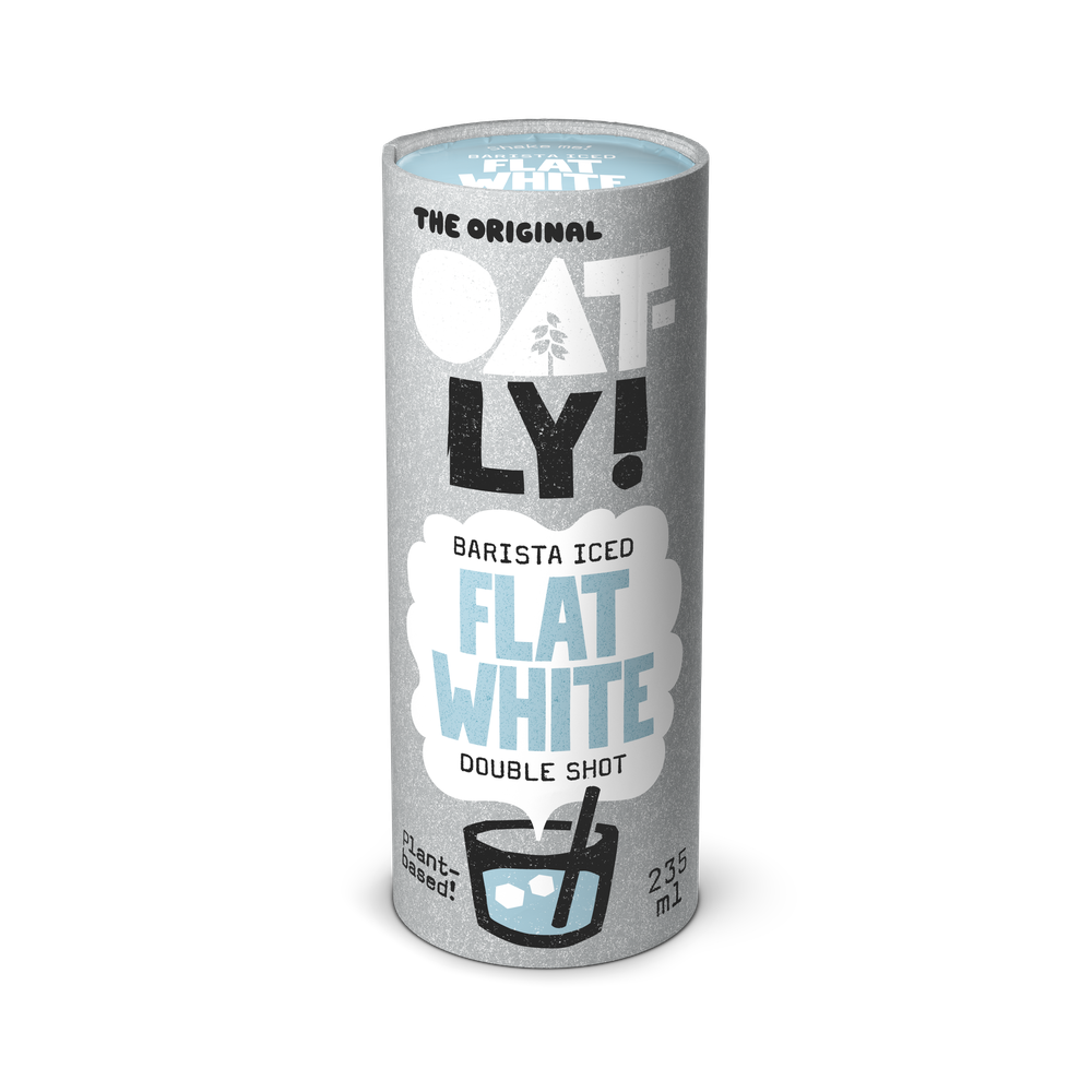 Oatly Barista Iced Flat White 235 ml