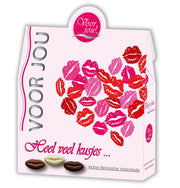 Voor Jou Cadeaudoosje veel kusjes 100 gram