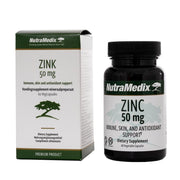 Nutramedix Zink 50 mg 60 capsules