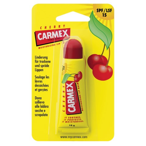 Carmex Lip balm cherry tube 10 gram