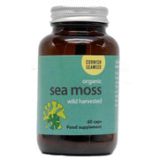 Cornish Seaweed Sea moss biologisch 60 capsules