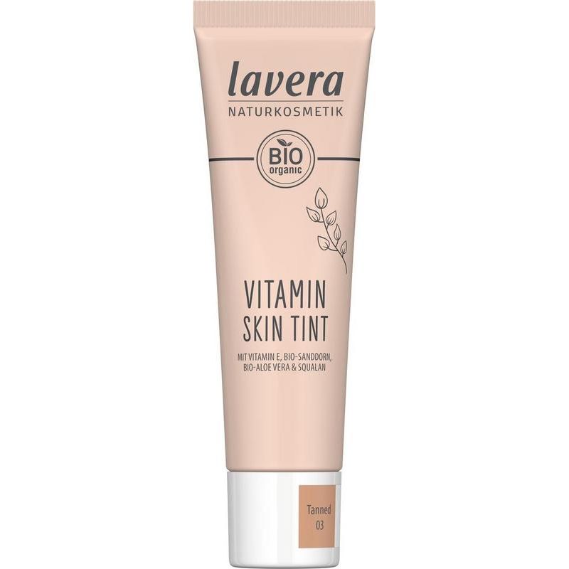 Lavera Vitamine skin tint tanned 03 biologisch 30 ml