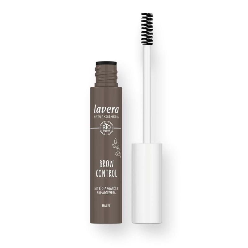 Lavera Brow control wenkbrauwgel 02 hazel biologisch 8,5 ml