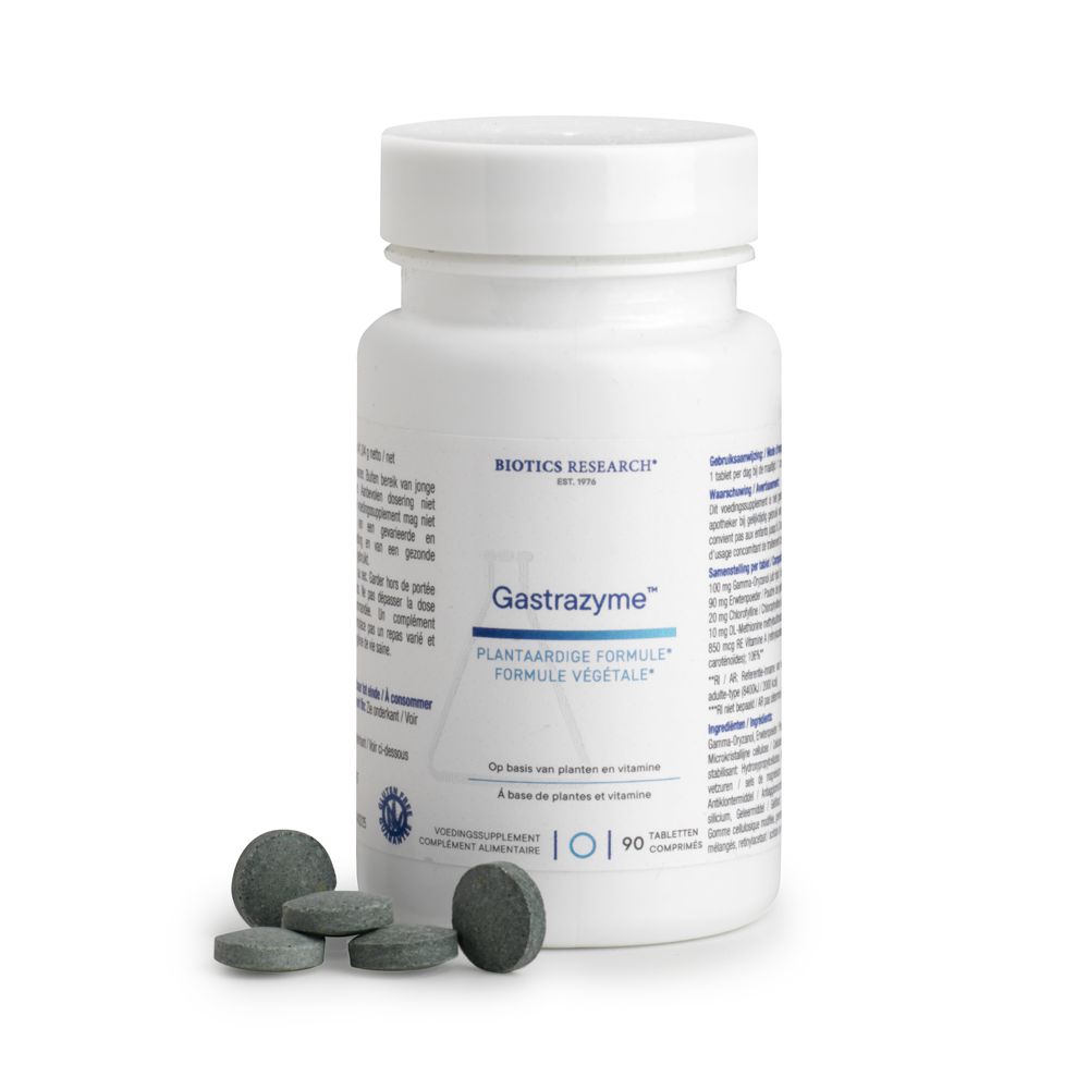 Biotics Gastrazyme 90 tabletten