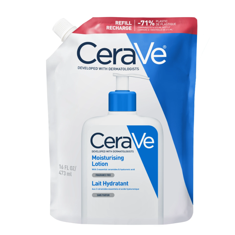 Cerave melk hydraterend navul 473 ml