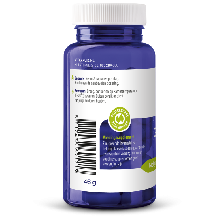 Vitakruid Groenlipmossel extract & Ovomet 90 vcaps
