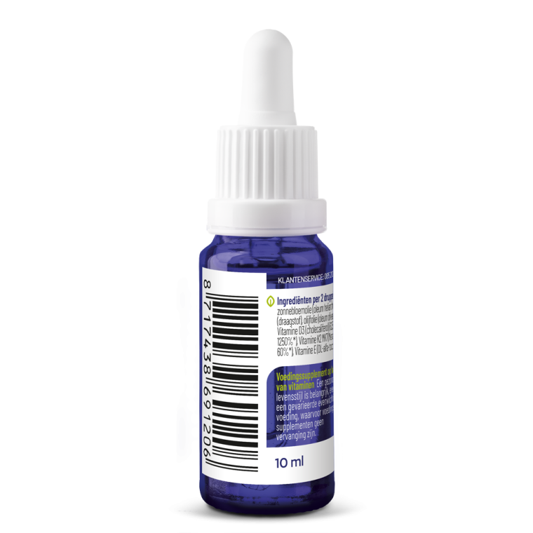 Vitakruid Vitamine D3 & K2 druppels