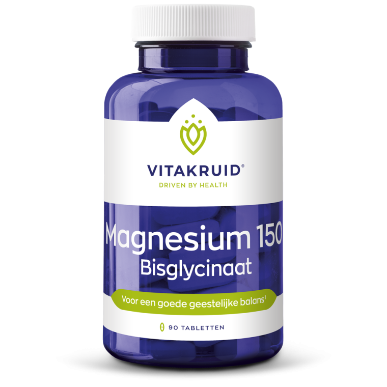 Vitakruid Magnesium 150 bisglycinaat
