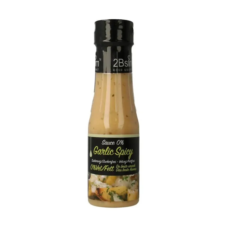 2bslim Knoflooksaus spicy 250 ml