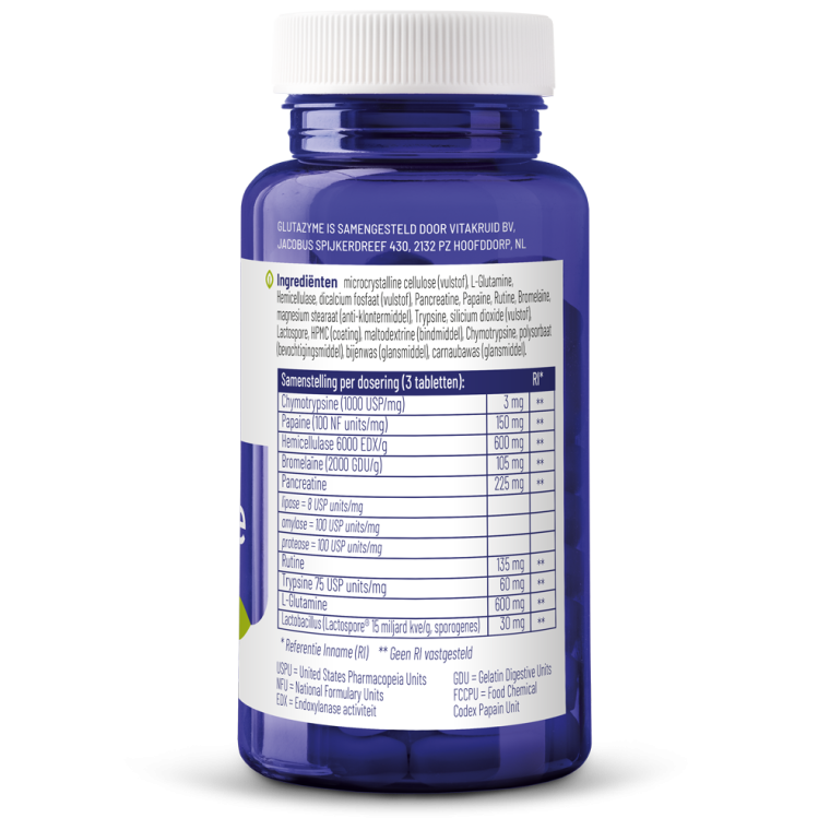 Vitakruid Glutazyme