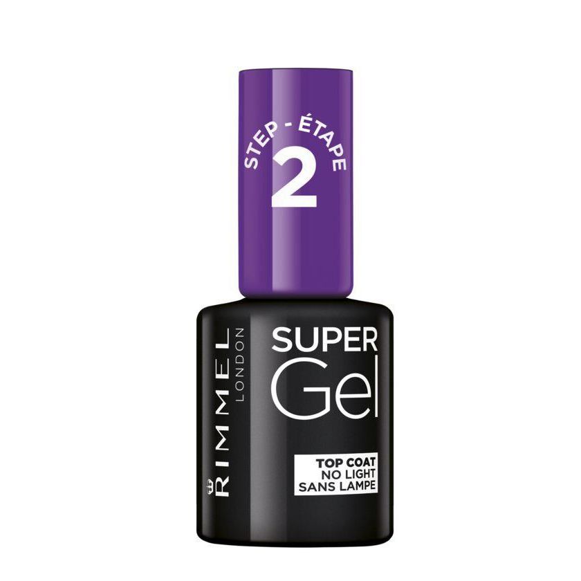 Rimmel London Topcoat Supergel 12 ml