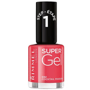 Rimmel London Nagellak Super Gel 032 Cocktail Passion 12 ml