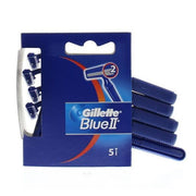 GILLETTE BLUE 2 WEGWERPMESJES  5 Stuks