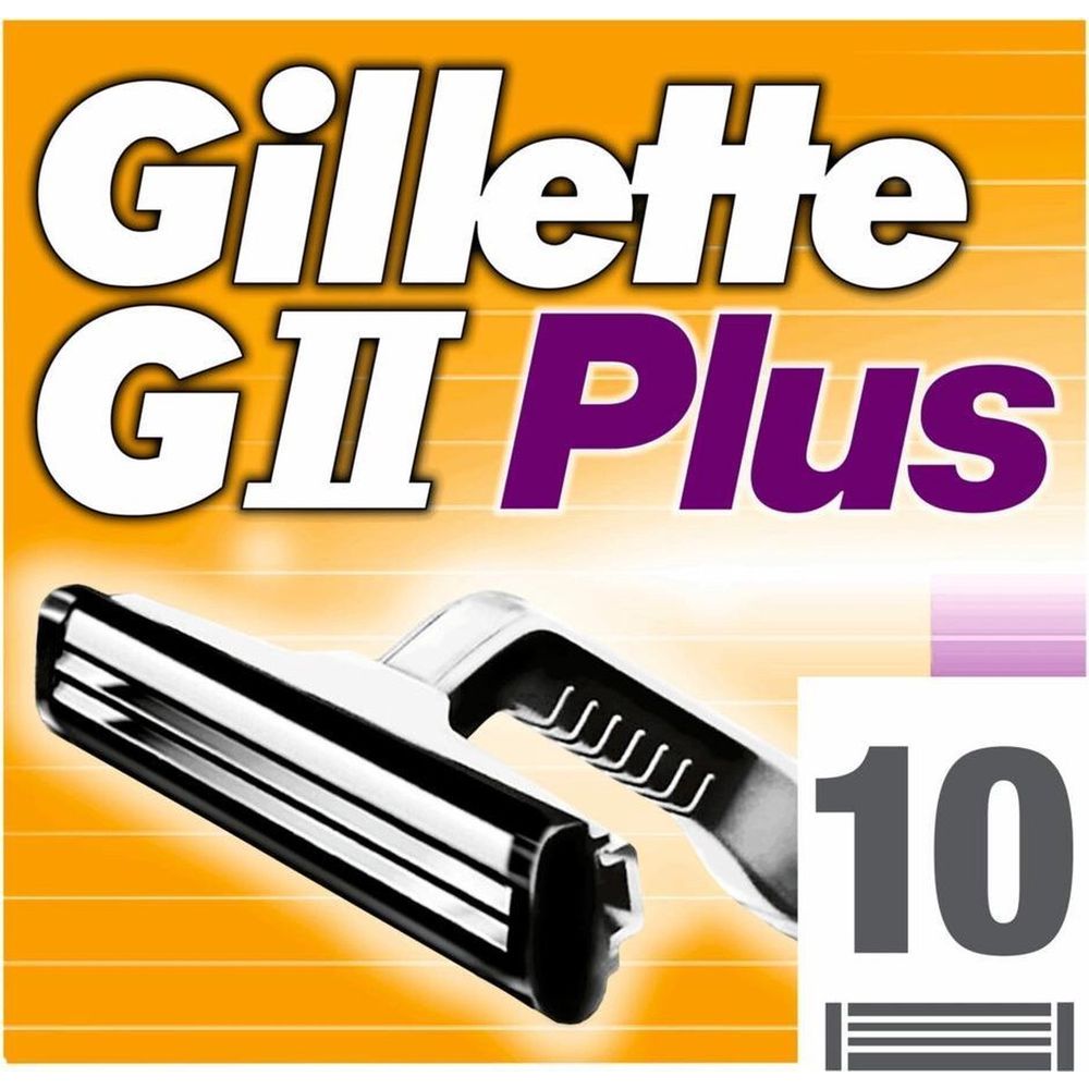 Gillette GII Plus Scheermesjes 10 st