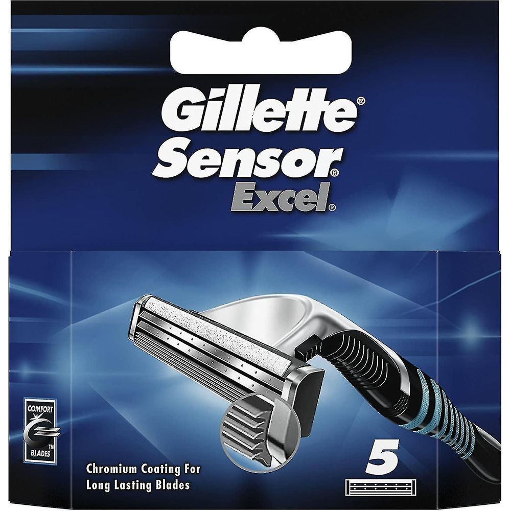 Gillette Sensor Excel Scheermesjes 5 st