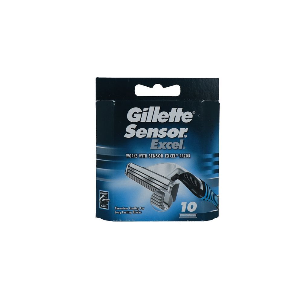 Gillette Sensor Excel Scheermesjes 10 st