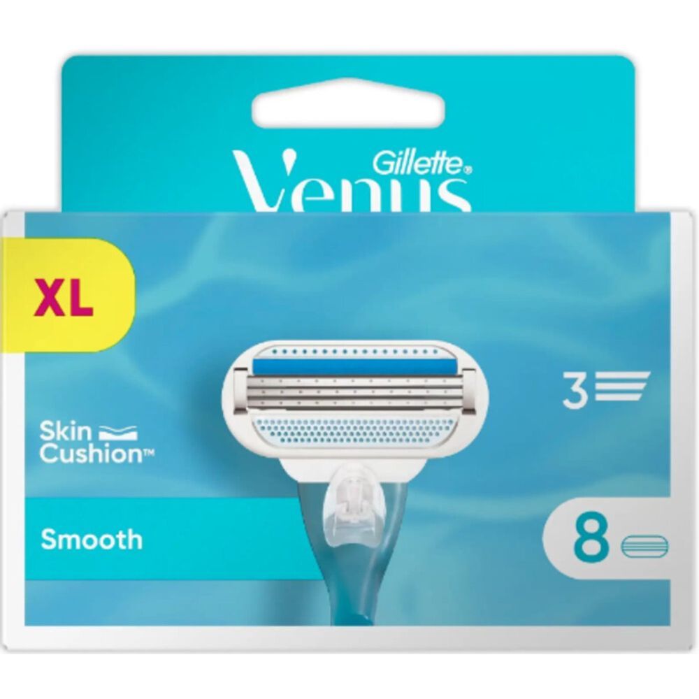 Gillette Venus Smooth Scheermesjes 8 st