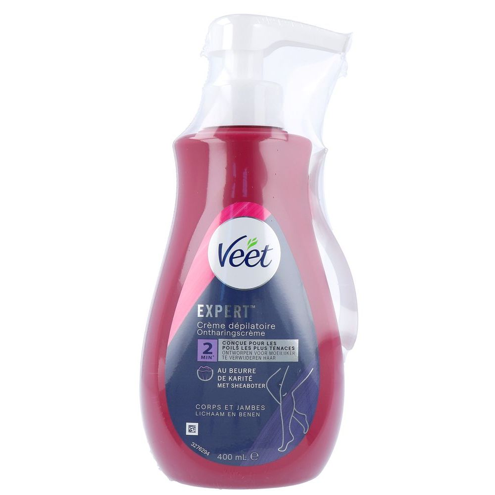 Veet Expert Ontharingscreme Pomp 400 ml