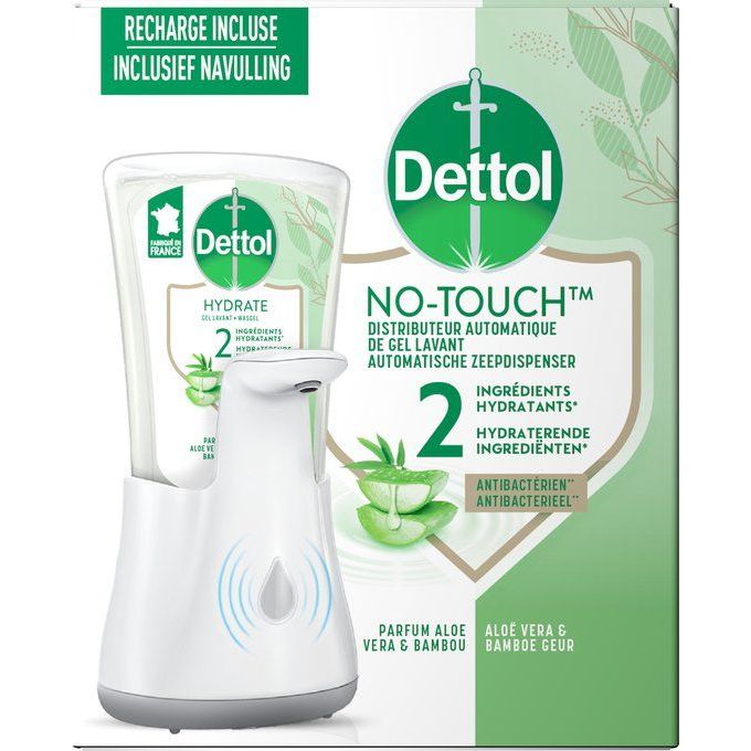 Dettol No Touch Aloe Gadget Carton 1 st