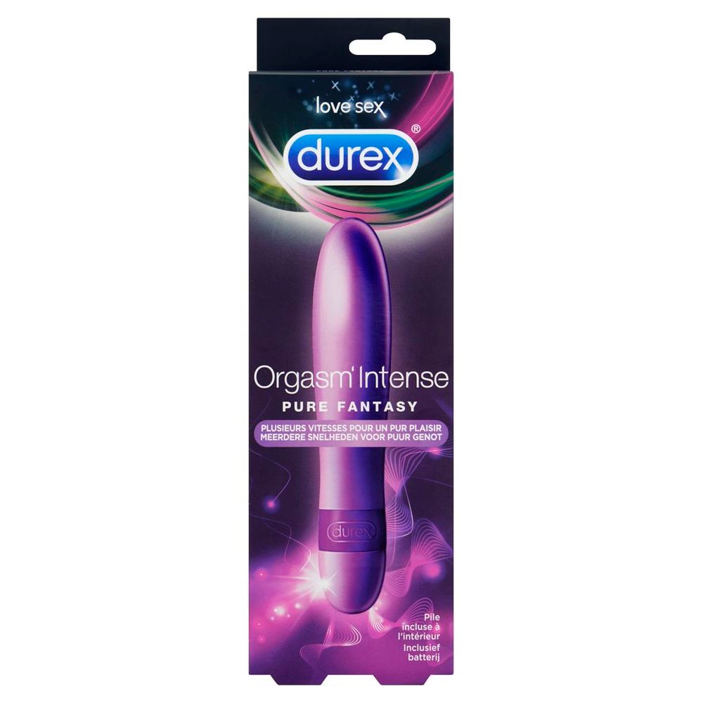 Durex Orgasm Intense Pure Fantasy Vibrator 1 st
