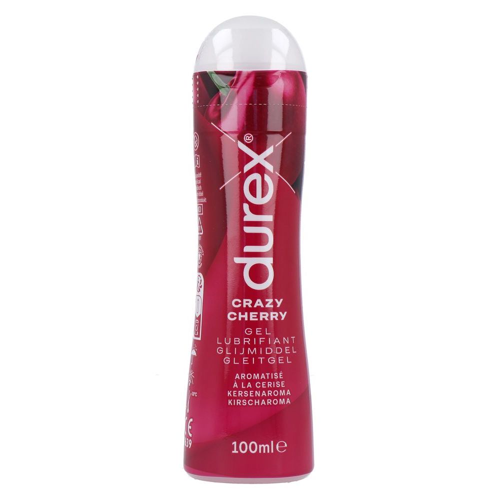 Durex Play Glijmiddel Crazy Cherry 100 ml